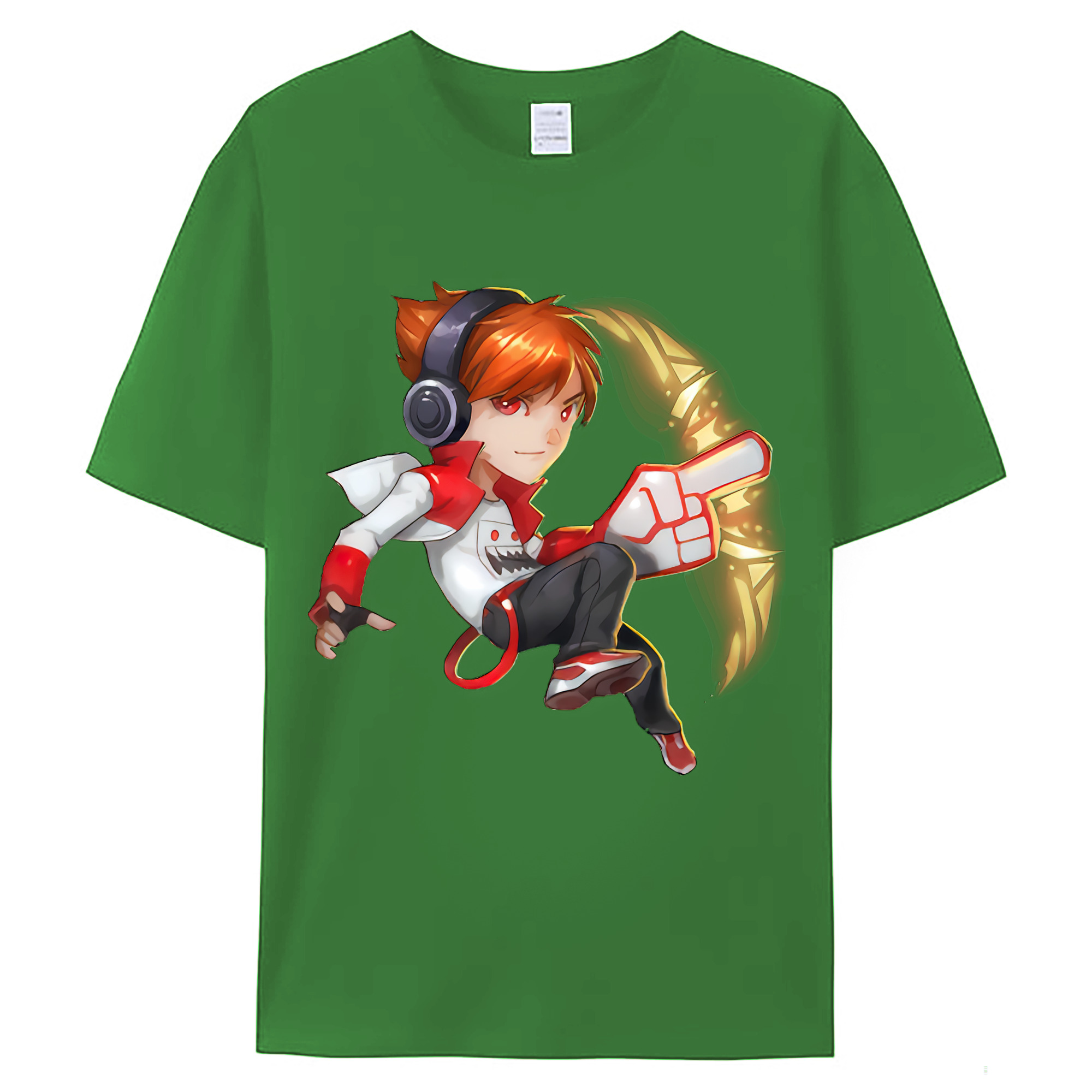 （画像用） リーグ・オブ・レジェンド League of Legends LOL レディースカジュアルプリントTシャツ（綿100％）